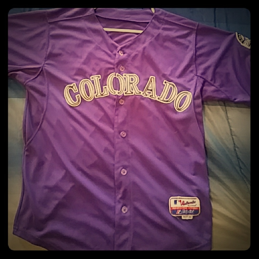 Colorado Rockies Jersey